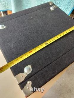 QSC 1400 Professional 2 Ch Power Amplifier with Grundorf Rack Case