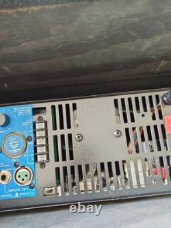 QSC 1400 Professional 2 Ch Power Amplifier with Grundorf Rack Case