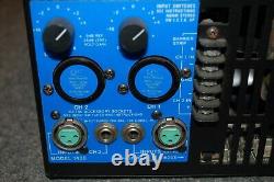QSC 1400 Professional Stereo Audio Power Amplifier Tested Working