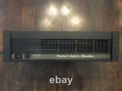 QSC 1400 Professional Stereo Power Amplifier Amp 400W Rackmount