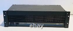 QSC 1400 Rackmount Professional Power Amplifier 300WithCh @ 4ohms Works Great