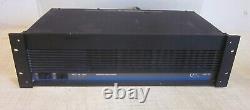 QSC 1400 Rackmount Professional Power Amplifier 300WithCh @ 4ohms Works Great