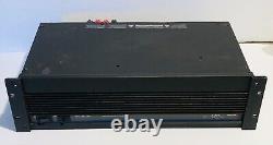 QSC 1400 Rackmount Professional Power Amplifier 300WithCh @ 4ohms Works Great