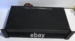 QSC 1400 Rackmount Professional Power Amplifier 300WithCh @ 4ohms Works Great