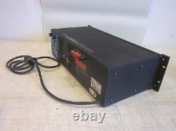 QSC 1400 Rackmount Professional Power Amplifier 300WithCh @ 4ohms Works Great