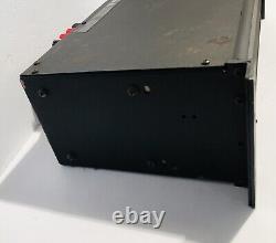 QSC 1400 Rackmount Professional Power Amplifier 300WithCh @ 4ohms Works Great