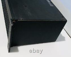 QSC 1400 Rackmount Professional Power Amplifier 300WithCh @ 4ohms Works Great