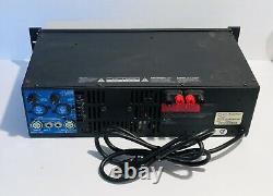 QSC 1400 Rackmount Professional Power Amplifier 300WithCh @ 4ohms Works Great