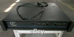 QSC 1500A PROFESSIONAL STEREO POWER AMPLIFIER For Parts / Repair