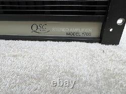 QSC 1700 500W 4Ohm 2-Channel Professional Power Stereo Amplifier Rackmount Amp