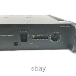 QSC 3500 Series Three 2-Ch Power Amplifier Rack Mountable Professional 300W 8? A