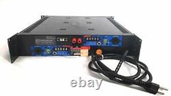 QSC 3500 Series Three 300W 8-Ohm 2-Channel Professional Power Amplifier, Tested