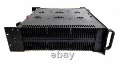 QSC 3800 Series Three Dual Channel Professional Power Amplifier 375W @ 8