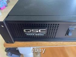 QSC 850 Amp Professional Power Amplifier RMX850