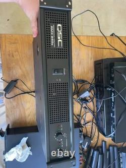 QSC 850 Amp Professional Power Amplifier RMX850