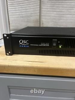 QSC 850 Amp Professional Power Amplifier RMX850