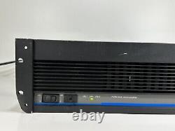 QSC AUDIO 1400 2-Channel Stereo Professional Power Amplifier 200WPC into 8