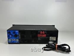 QSC AUDIO 1400 2-Channel Stereo Professional Power Amplifier 200WPC into 8