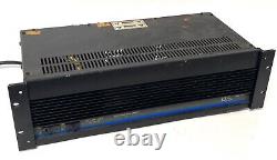 QSC AUDIO 1400 Professional Power Amplifier TESTED Sounds Great