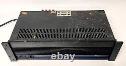 QSC AUDIO 1400 Professional Power Amplifier TESTED Sounds Great