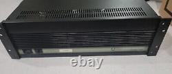 QSC AUDIO 1400 Professional Power Amplifier withRack Ears/Cable WORKING FREE SHIP