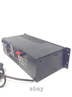 QSC AUDIO 1400 Professional Power Amplifier withRack Ears/Cable WORKING FREE SHIP