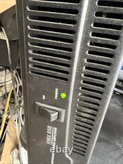 QSC AUDIO RMX 850 200-Watt 2-Channel Professional Power Amplifier