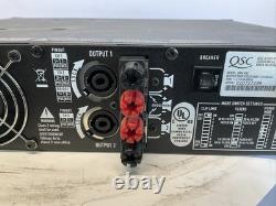 QSC AUDIO RMX 850 200-Watt 2-Channel Professional Power Amplifier