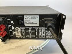 QSC AUDIO RMX 850 200-Watt 2-Channel Professional Power Amplifier