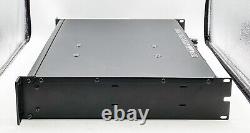 QSC AUDIO RMX 850 200-Watt 2-Channel Professional Power Amplifier With MANUAL