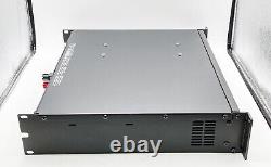 QSC AUDIO RMX 850 200-Watt 2-Channel Professional Power Amplifier With MANUAL