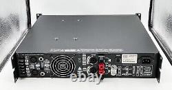 QSC AUDIO RMX 850 200-Watt 2-Channel Professional Power Amplifier With MANUAL