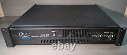 QSC AUDIO RMX 850 200-Watt 2-Channel Professional Power Amplifier used