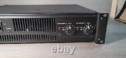 QSC AUDIO RMX 850 200-Watt 2-Channel Professional Power Amplifier used