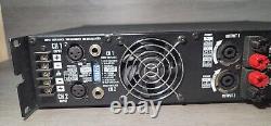 QSC AUDIO RMX 850 200-Watt 2-Channel Professional Power Amplifier used