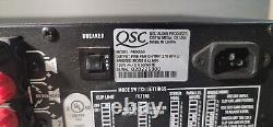 QSC AUDIO RMX 850 200-Watt 2-Channel Professional Power Amplifier used