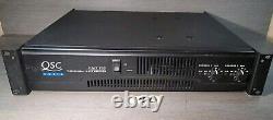 QSC AUDIO RMX 850 200-Watt 2-Channel Professional Power Amplifier used