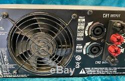 QSC AUDIO Stereo Amp RMX 4050HD Pro Power Amplifier DUAL MONAURAL Supply 1300With4