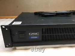 QSC Audio CX254 Professional Power Amplifier 4 Channel Rack Mount