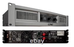 QSC Audio GX5 Power Amplifier 500 Watts 8-Ohm Pro Audio Amp