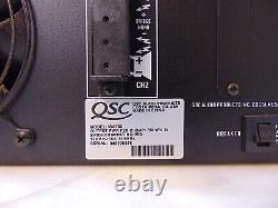 QSC Audio ISA750 Professional Amplifier Powers Up S6696
