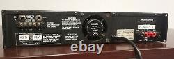 QSC Audio MX1500 Professional Stereo Power Amplifier Read Please