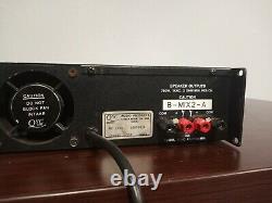 QSC Audio MX1500 Professional Stereo Power Amplifier Read Please