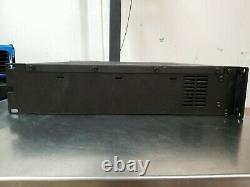 QSC Audio Model RMX-850 2-Channel Professional Power Amplifier Rack Mount TESTED