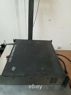 QSC Audio Model RMX-850 2-Channel Professional Power Amplifier Rack Mount TESTED