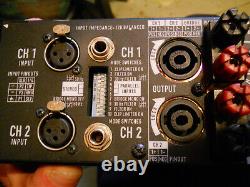 QSC Audio Pro 1600 Watt PLX1602 Power Amplifier
