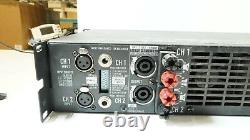 QSC Audio Pro 1600 Watt PLX1602 Power Amplifier
