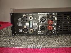 QSC Audio Pro 1600 Watt PLX1602 Power Amplifier Tested