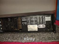 QSC Audio Pro 1600 Watt PLX1602 Power Amplifier Tested