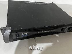 QSC Audio Pro 3400 Watt PLX3402 Power Amplifier withPower Cord working good